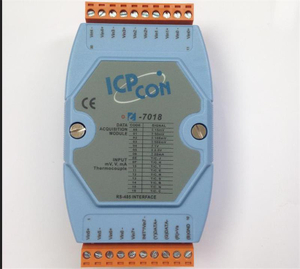 Оптовый дилер ICP CON I-7018 I-7045D I-7520 Модуль ICP DAS MODULE для сбора температуры в печи закалки стекла