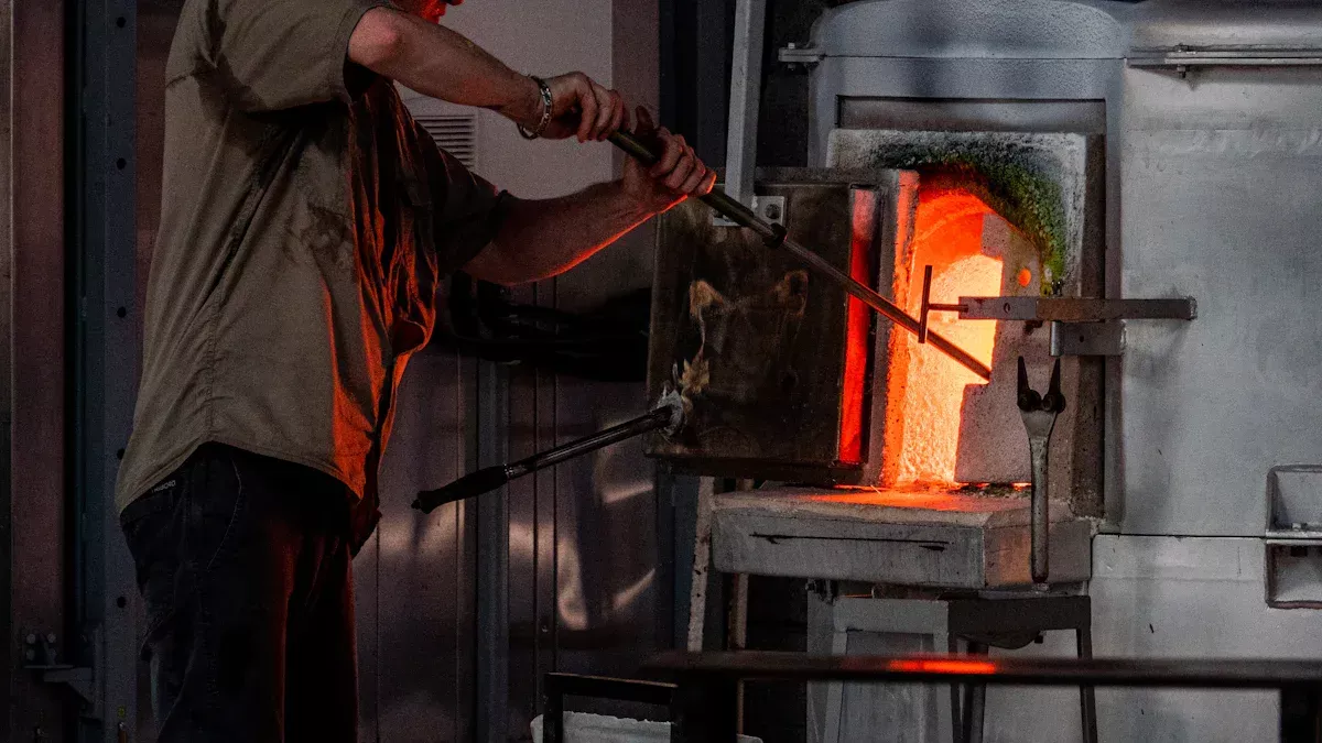 Что такое процесс закалки стекла?